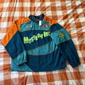 NWT Scooby Doo Moto Racing Jacket